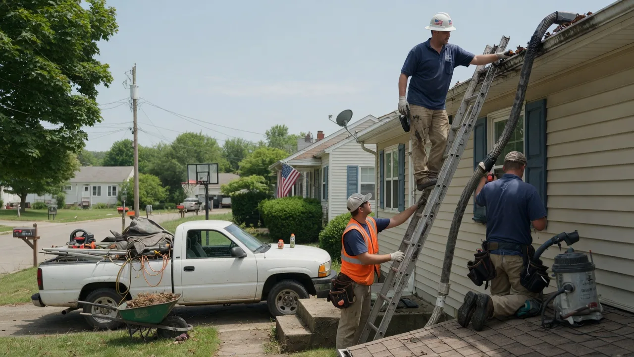 Gutter Installation in Neal, KS near me